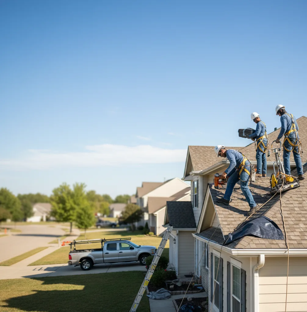 Roof Repair in Petersham